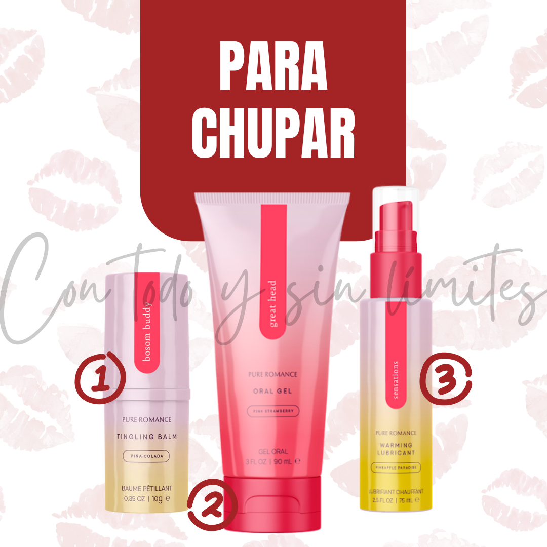 Combo Para Chupar