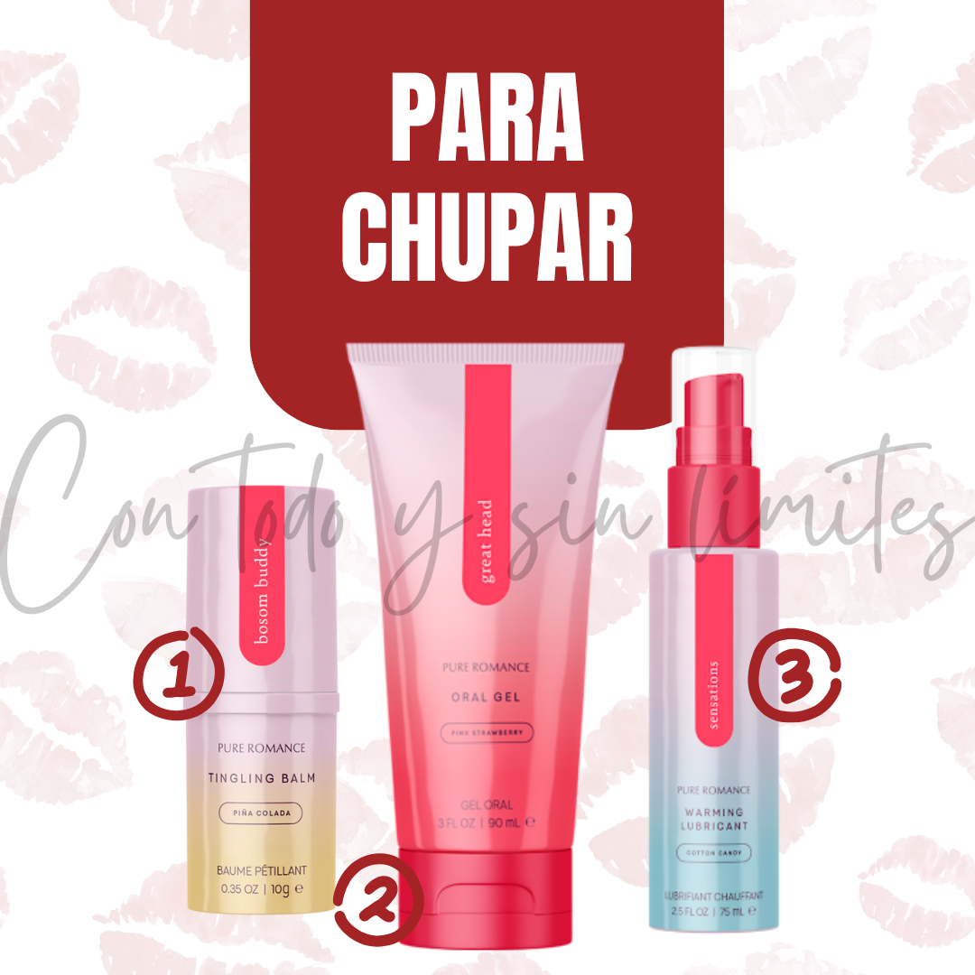 Combo Para Chupar