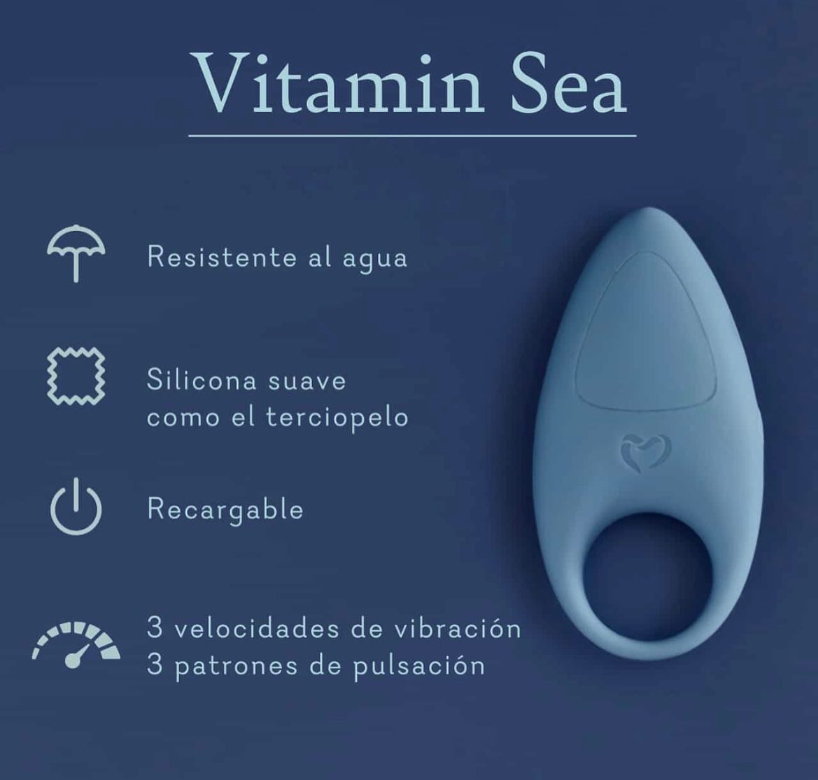 Vitamin Sea -  Anillo C - Juguete Masculino