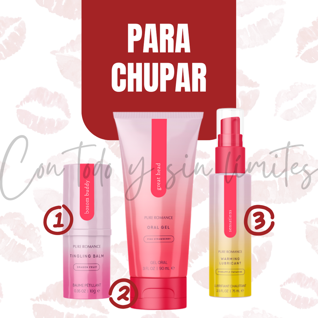 Combo Para Chupar