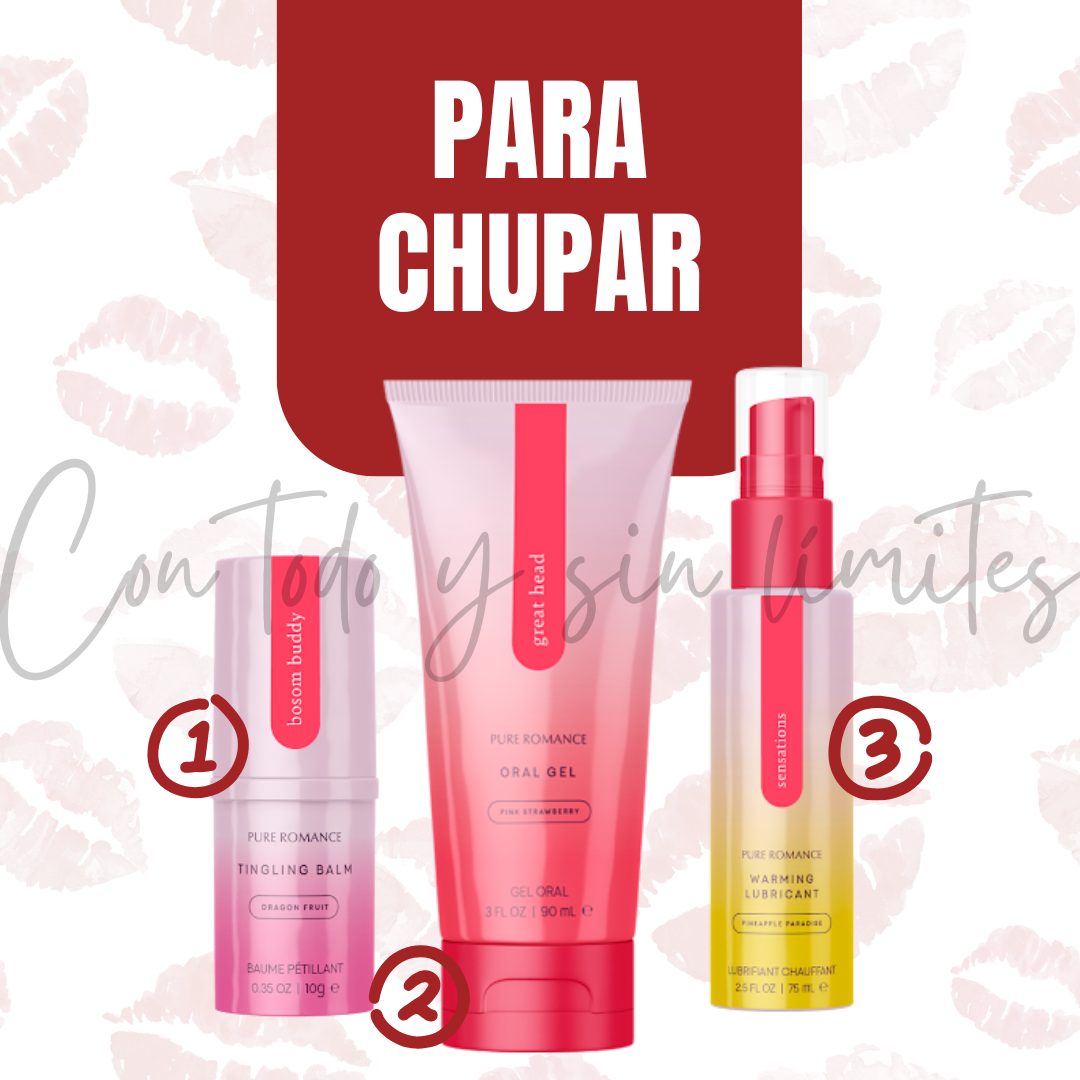 Combo Para Chupar