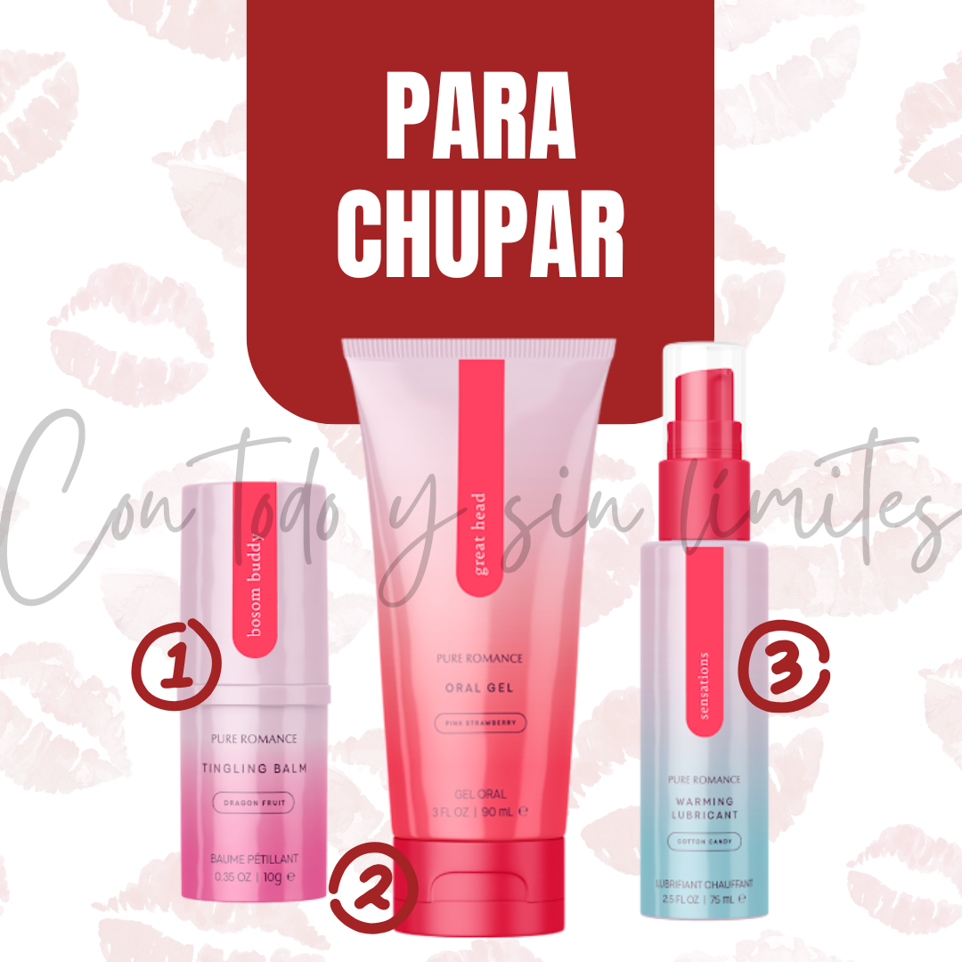 Combo Para Chupar