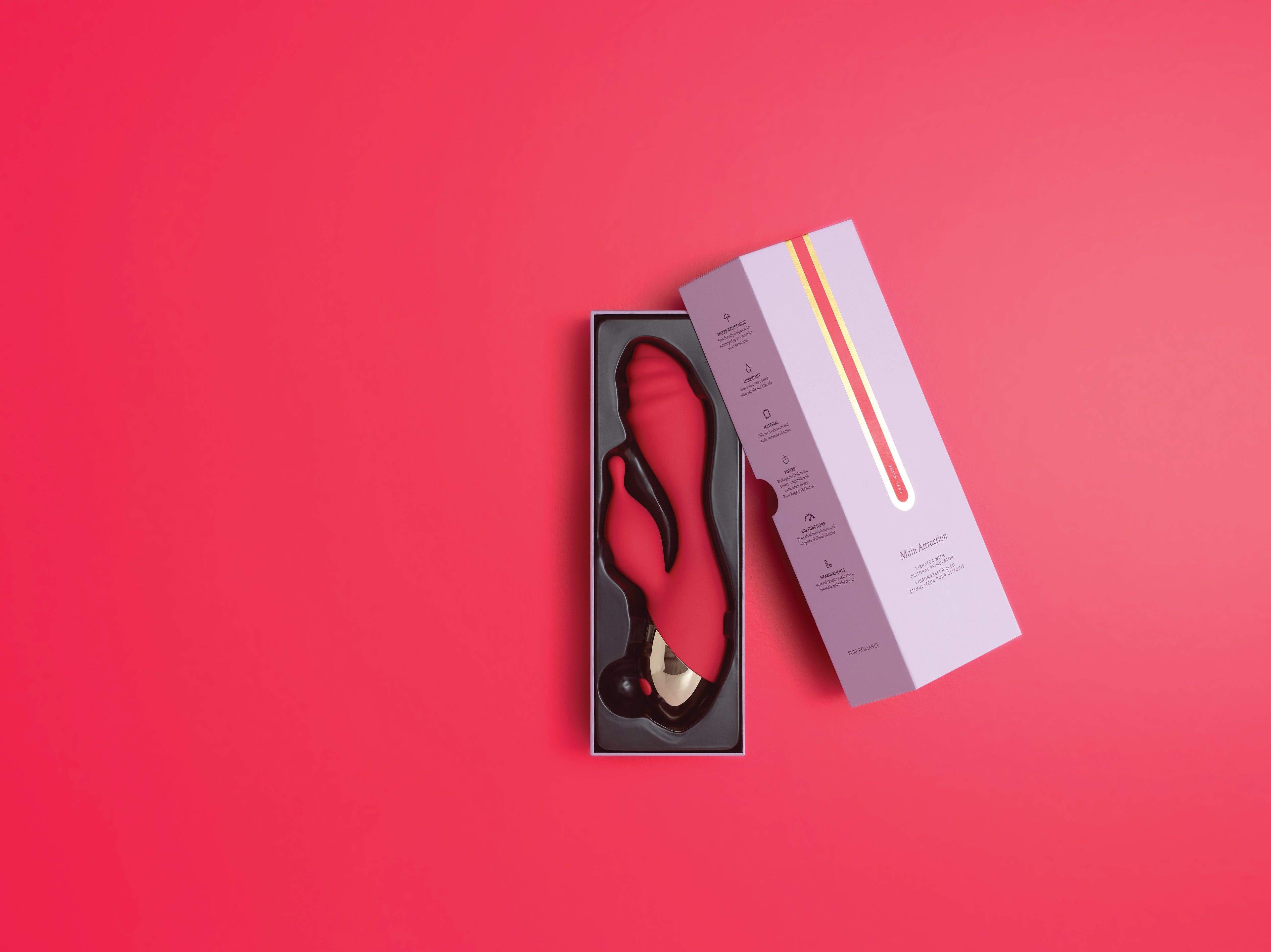 Main Attraction - Vibrador de doble acción