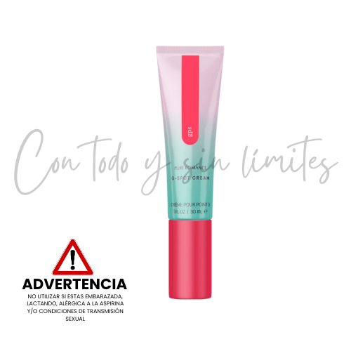 GPS - G-Spot Cream - Crema para el punto G