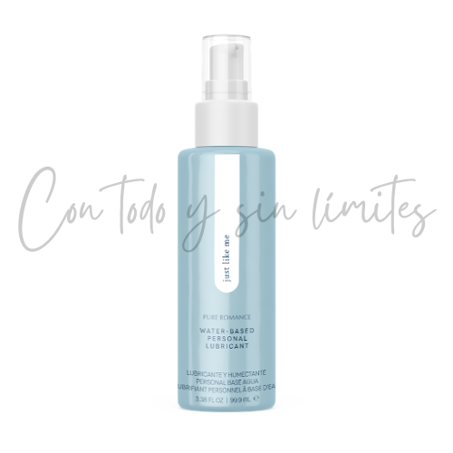 Just like me - Lubricante a base de agua