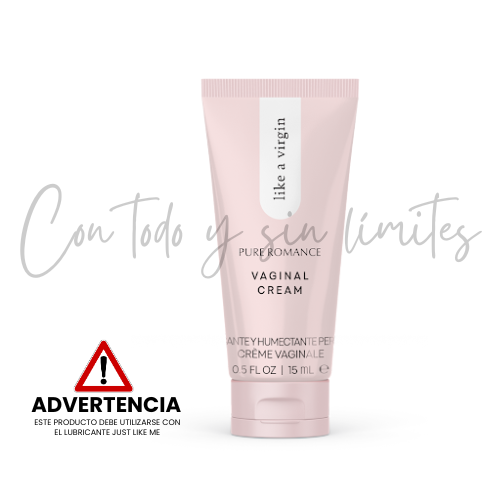 Like a V-rgin - Crema estrechante v-ginal