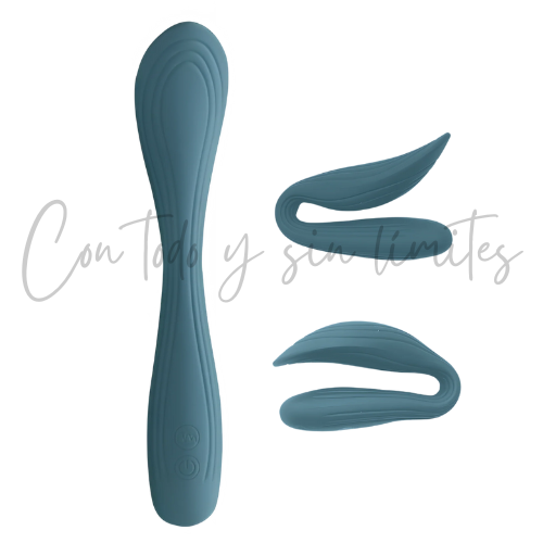 Twilight Mood - Vibrador de varita flexible
