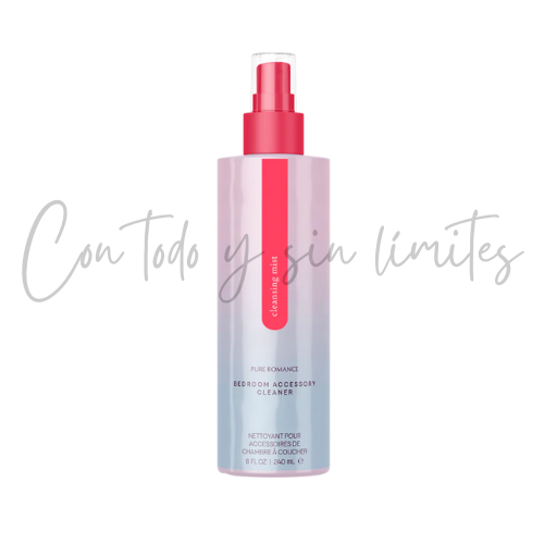 Cleansing Mist - Limpiador de productos sin parabenos