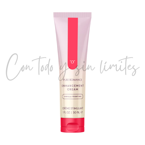 O - Vanilla Frosting - Gel Intensificador