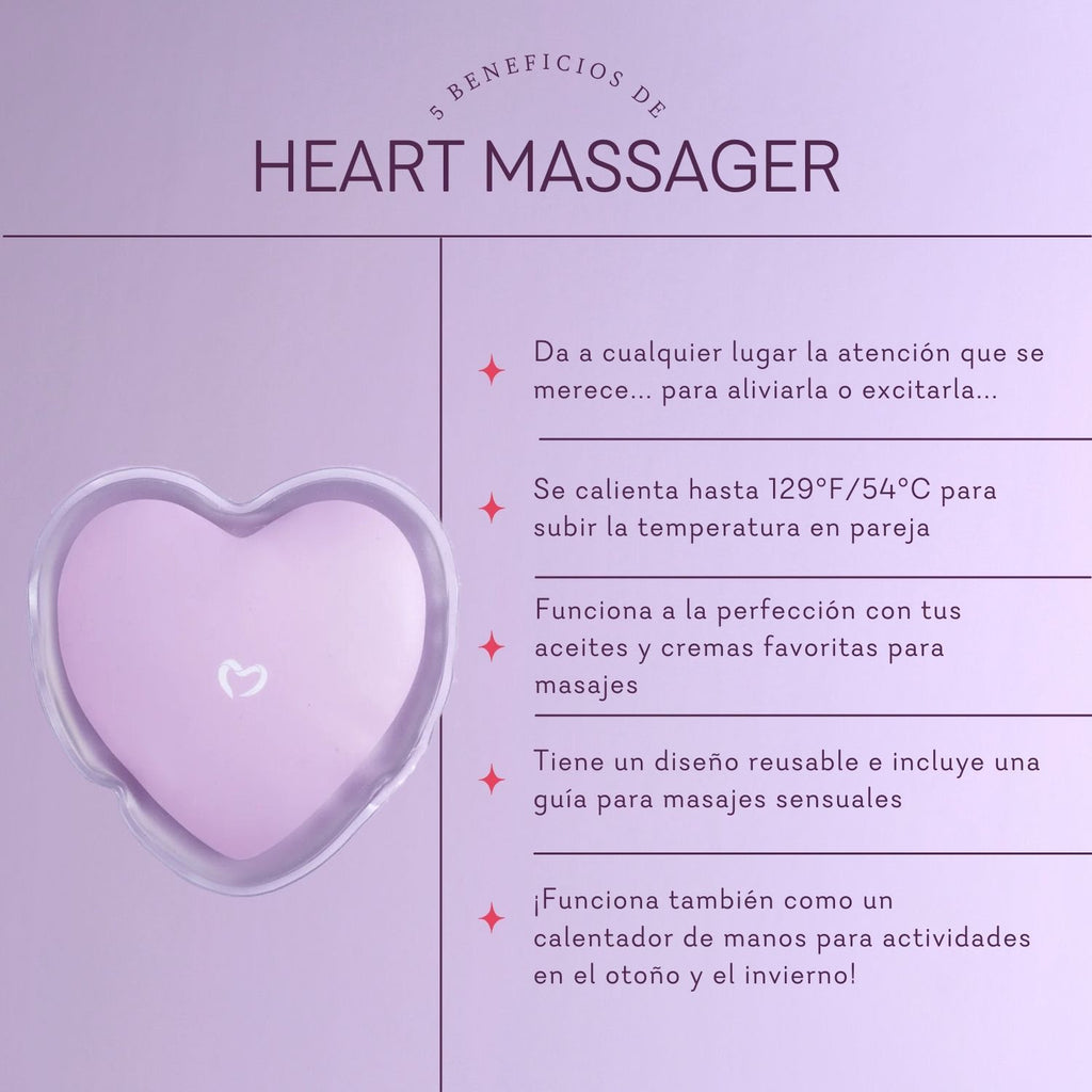 Heart Massager - Masajeador reutilizable